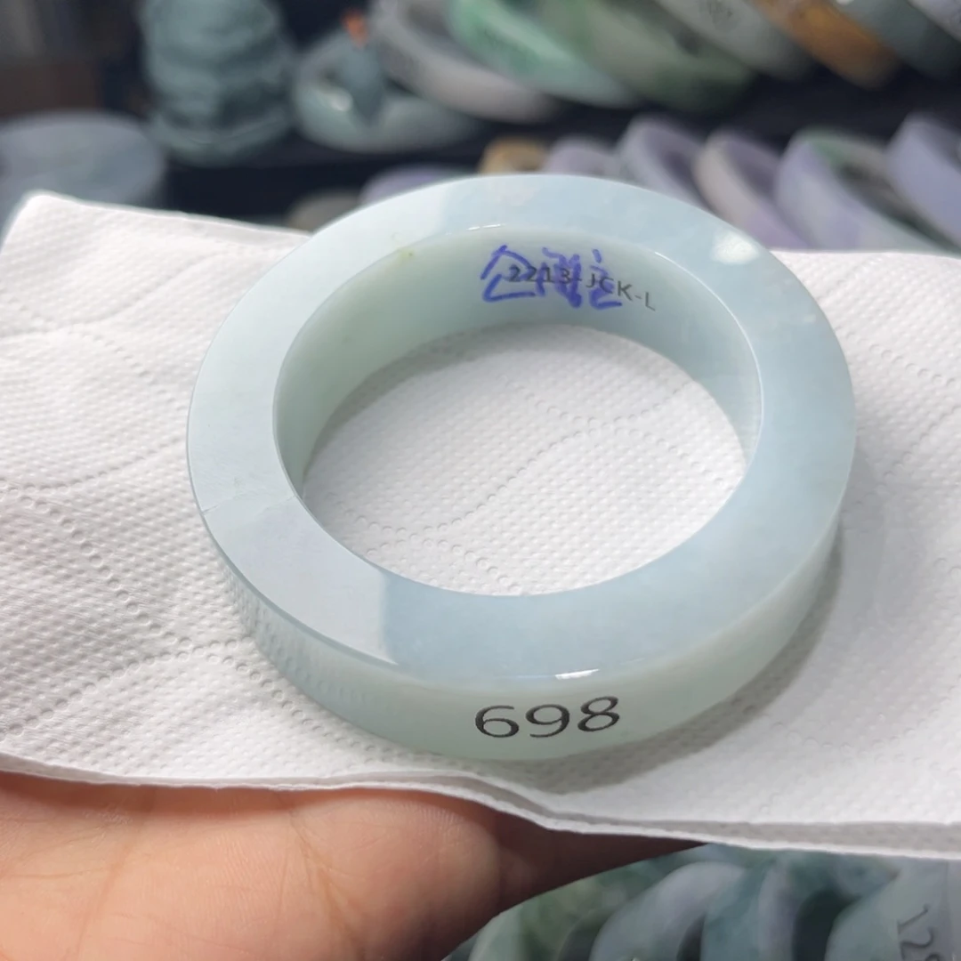 定制翡翠翡翠手镯未镶嵌