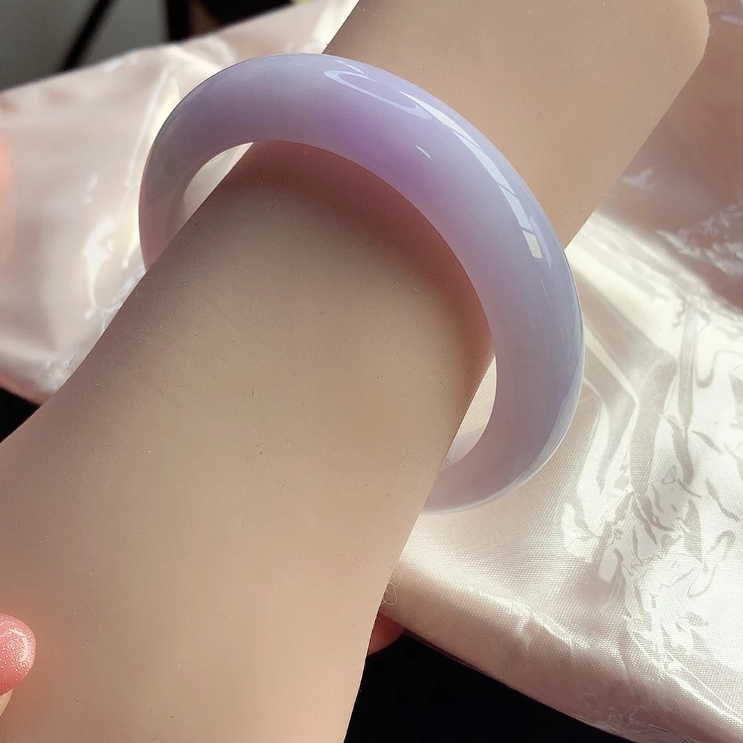 翡翠手镯未镶嵌天然A货翡翠52/53