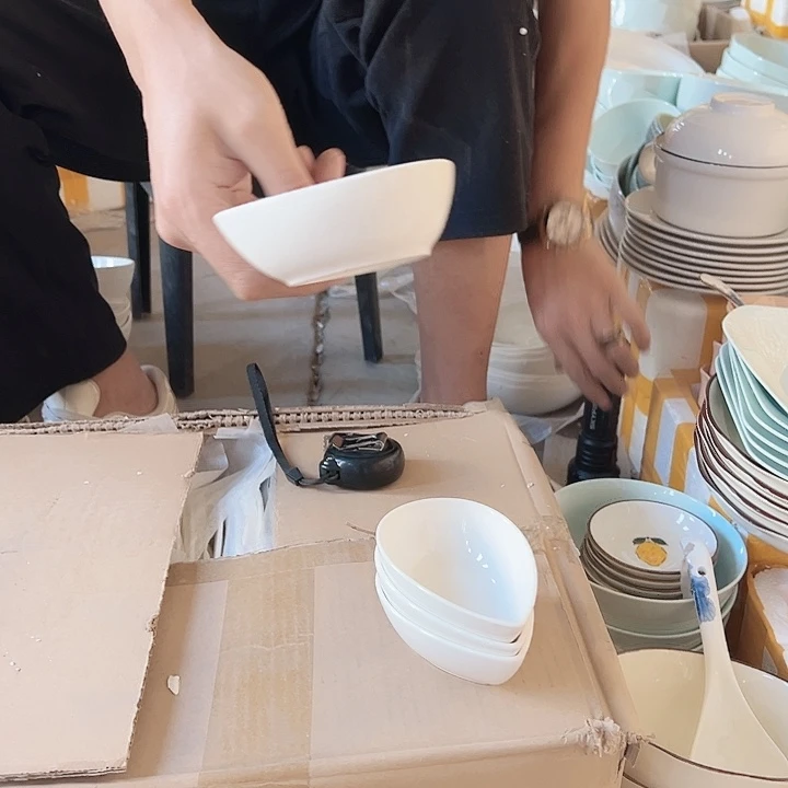 @****水滴味碟4只破损包赔不补发介意勿拍