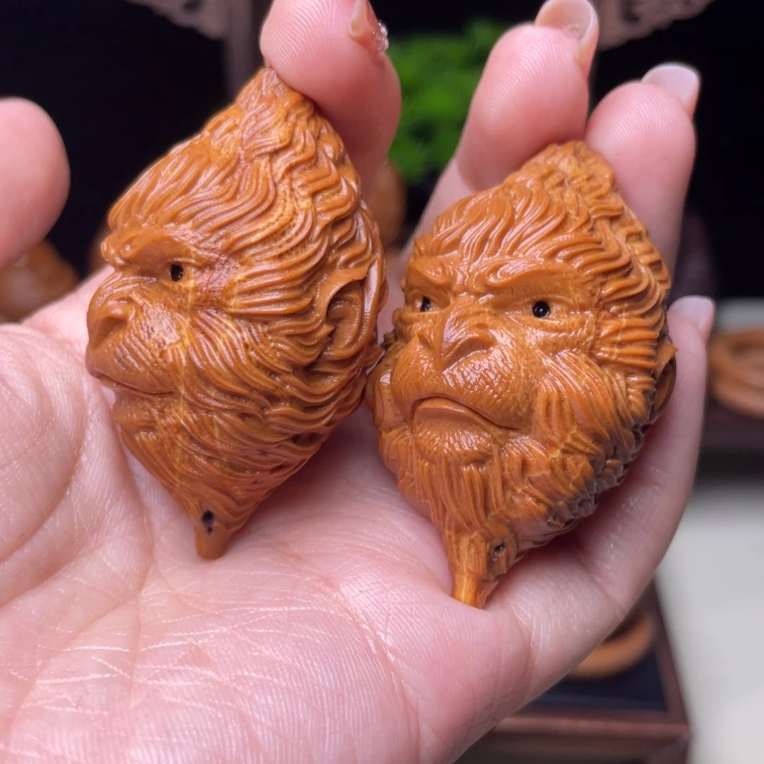 吊坠橄榄核大圣手球