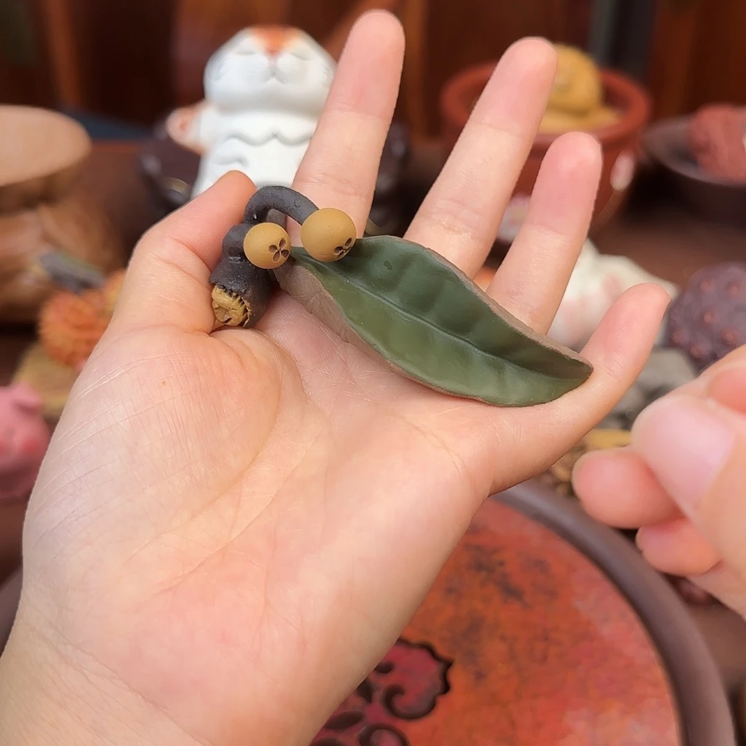 紫砂茶宠紫砂艺术