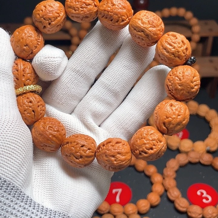 文玩核桃手串富**长