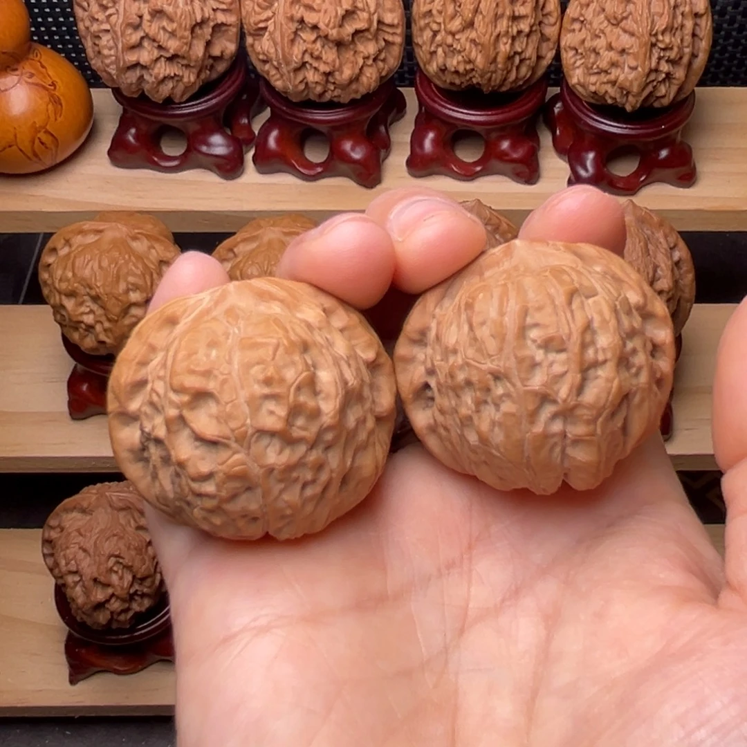 文玩核桃吊坠南瓜墩