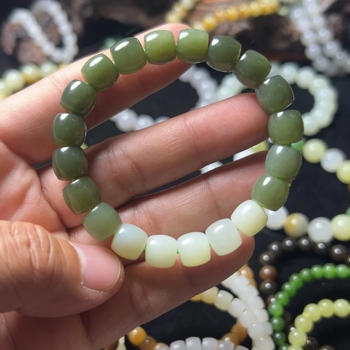 和田玉（糖玉）未镶嵌手串