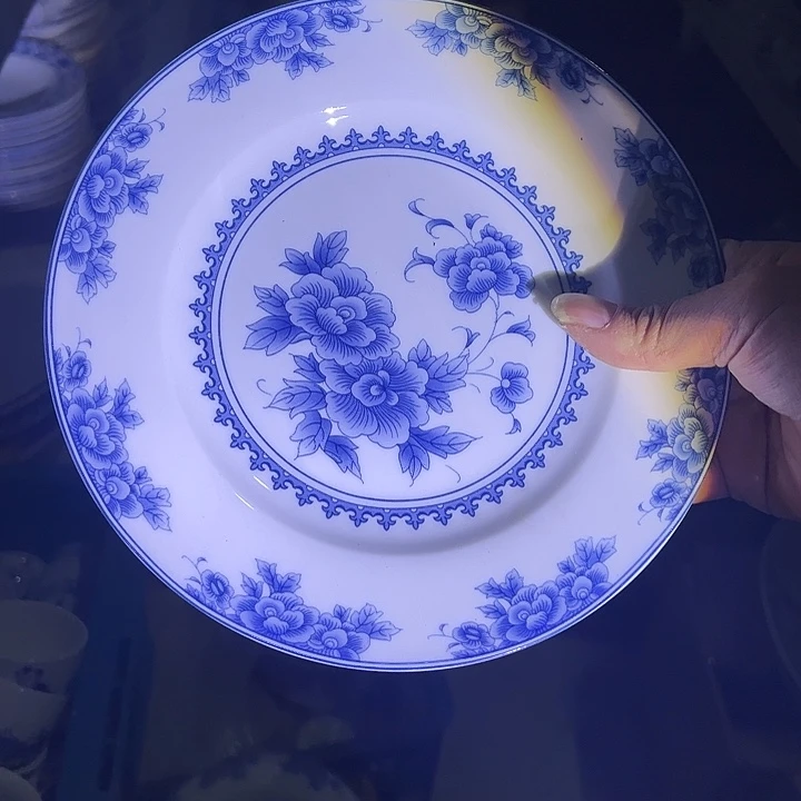 其它陶瓷平盘8寸两个