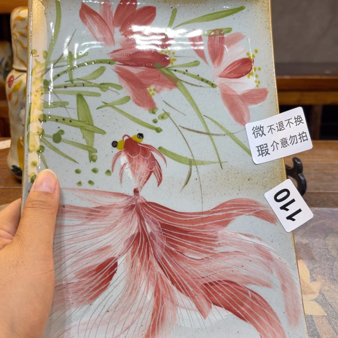 瓷片景德镇手工制作