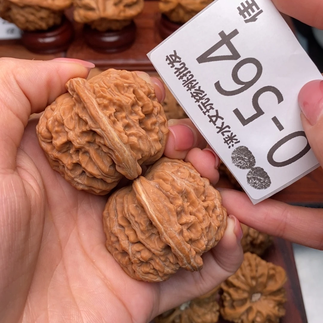 把件文玩核桃45四座楼