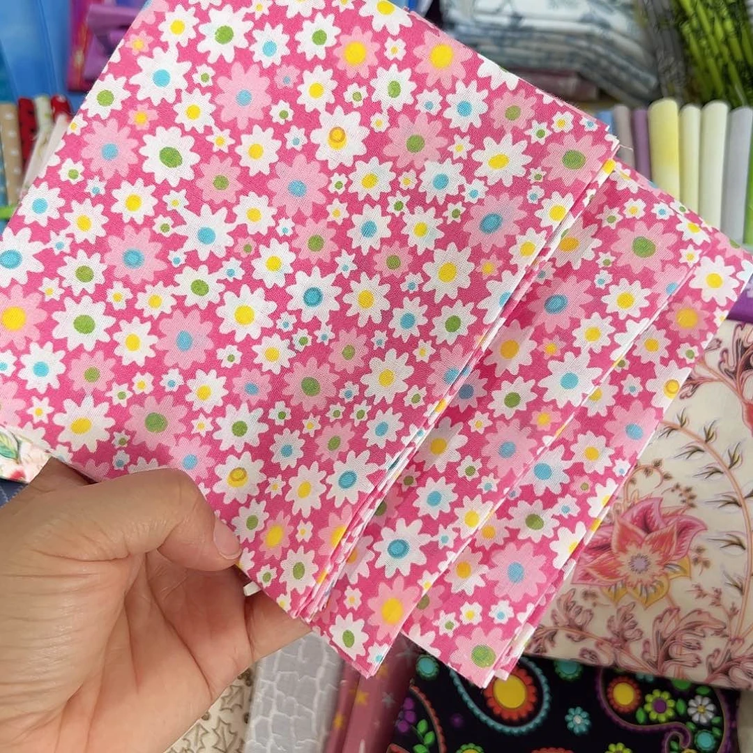 3片品牌纯棉平布45.50厘米一片果子布艺