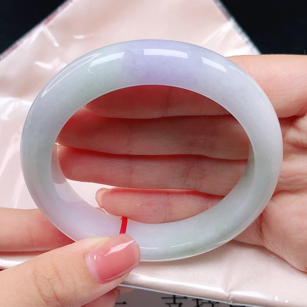 未镶嵌手镯翡翠56圈0159
