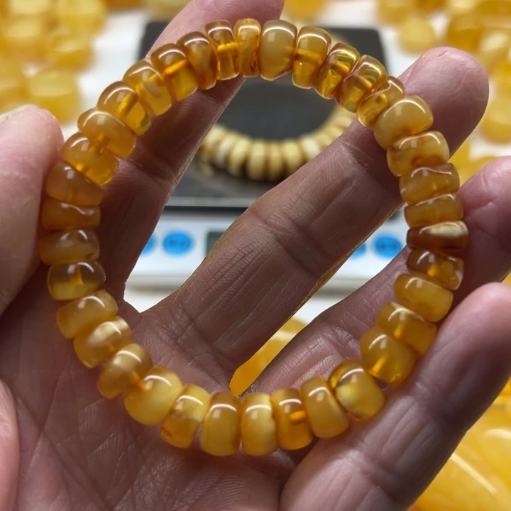 琥珀未镶嵌裸石原矿