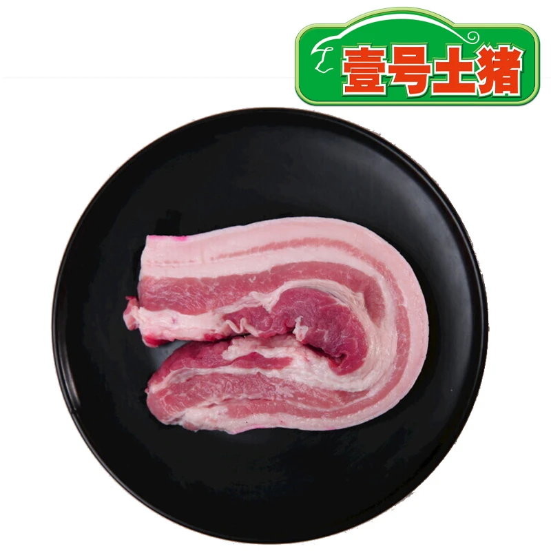 壹号土猪五花肉300g