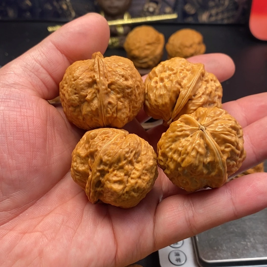乌***三把件文玩核桃铁福利