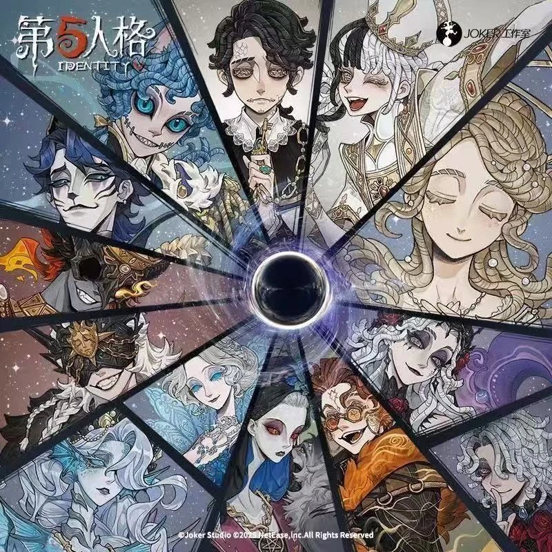 第五人格徽章 吧唧 叠叠乐趴趴 卡牌
