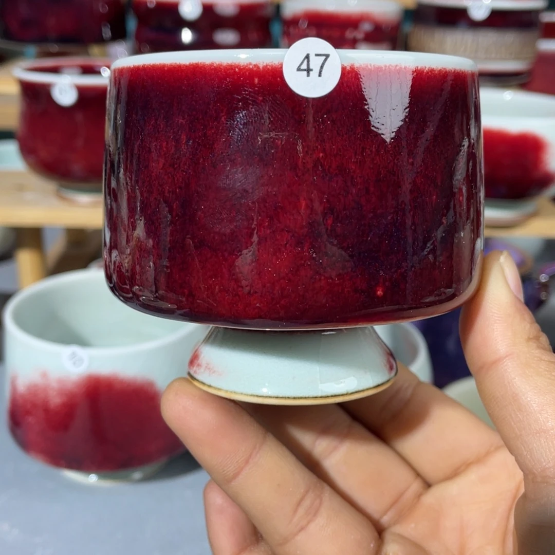 瓷片纯手工制作………微微瑕