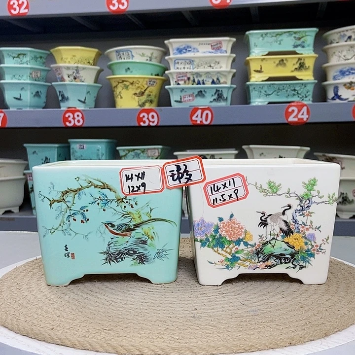紫砂花瓶紫砂花盆