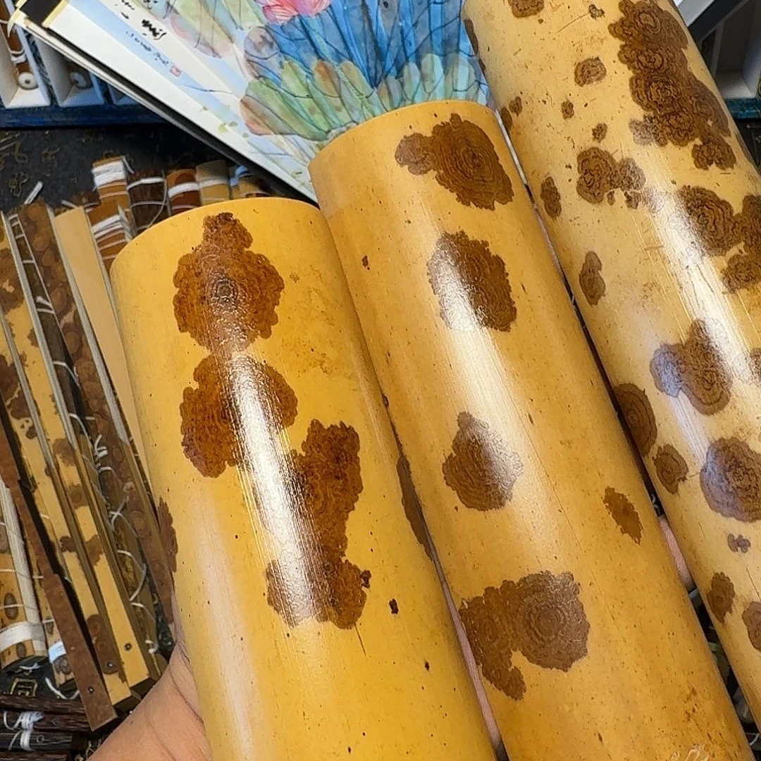 木***s扇子茶折料子极品料子大号