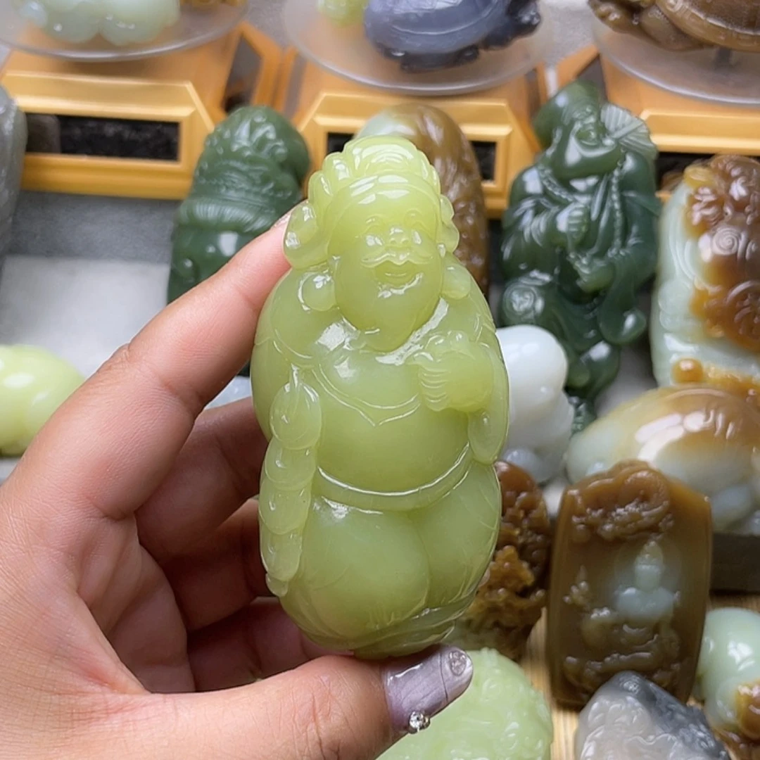 【闪购商品】和田玉未镶嵌挂件【****】