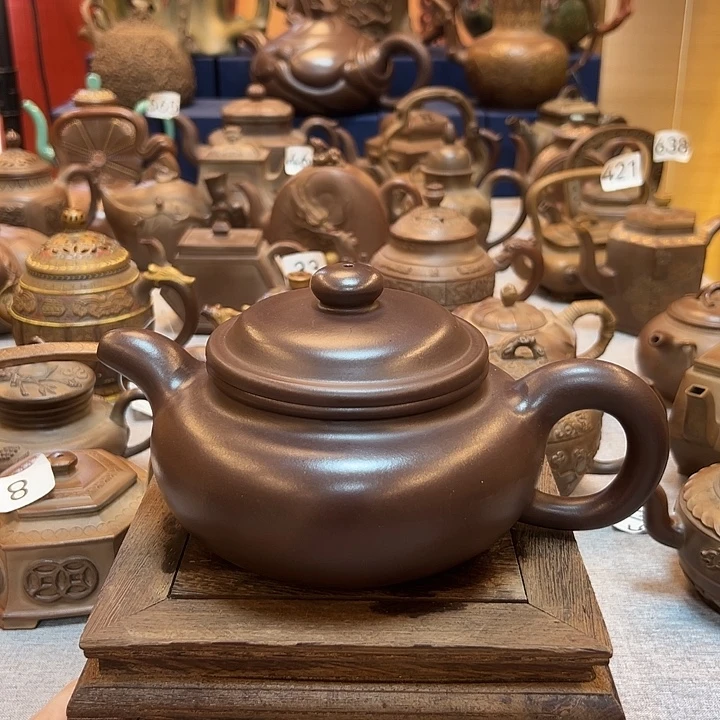 紫砂壶等艺术精品