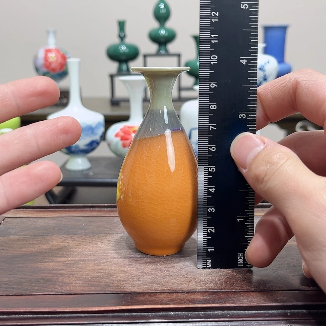 瓶陶瓷手工小小小花器