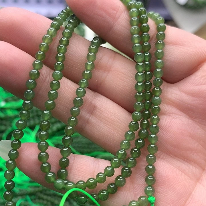 和田玉未镶嵌手链咪****?3.5