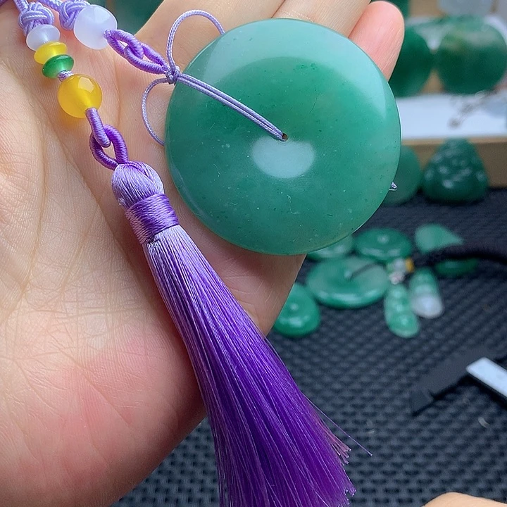 未镶嵌石英质玉珠宝半成品
