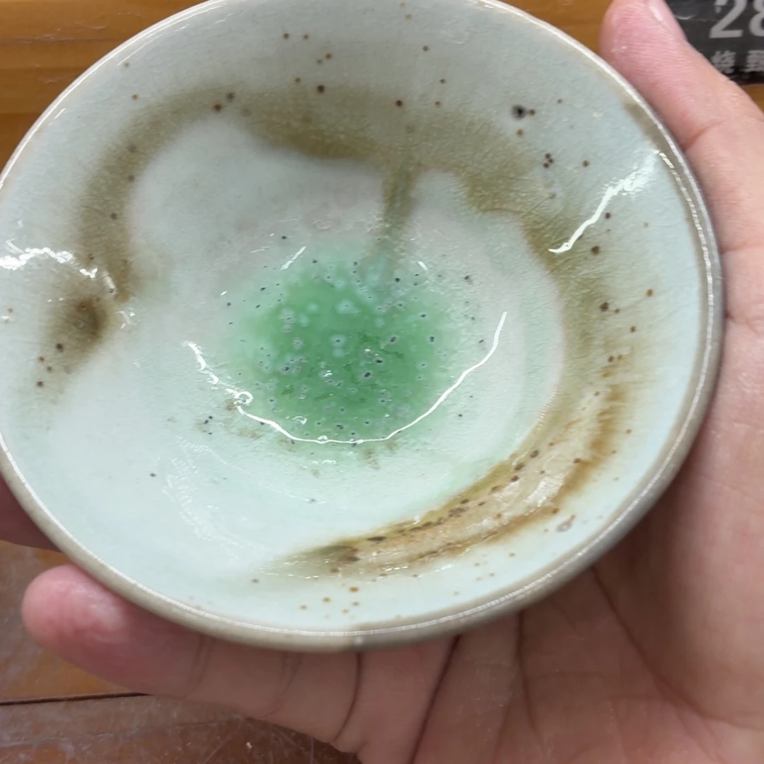 陶园柴烧精品高货22打磨