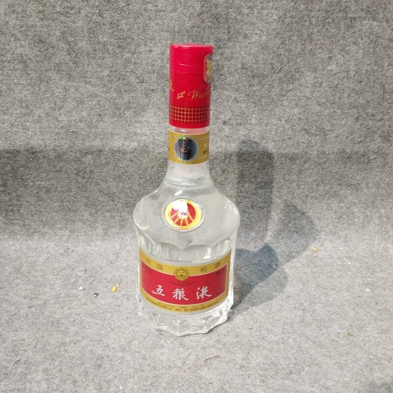 2011年裸瓶五粮液500ml52度1-M25IL006F26-01