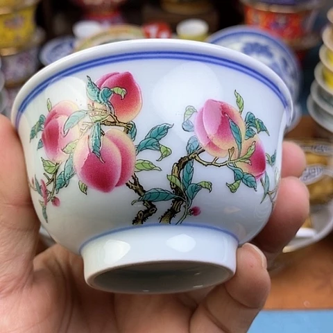 景德镇陶瓷藏式茶碗