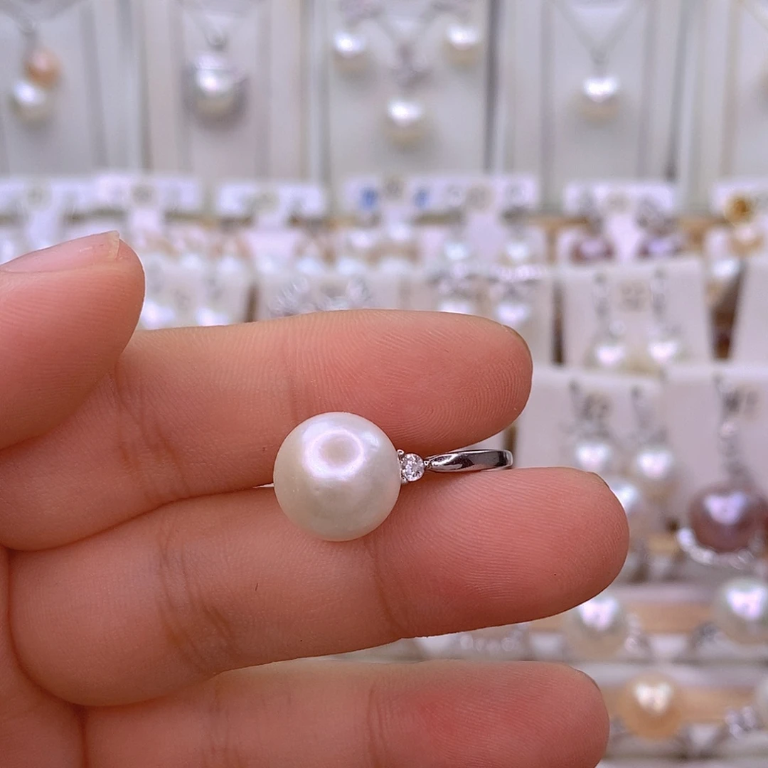 淡水珍珠未镶嵌颈饰