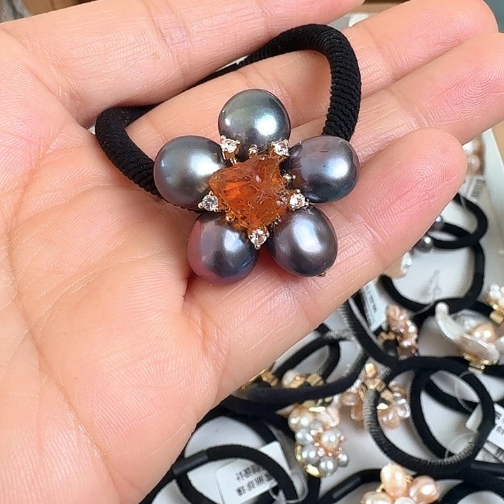 发饰未镶嵌淡水珍珠