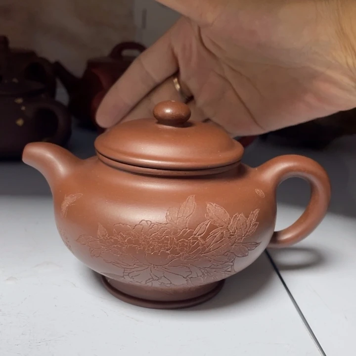 紫砂茶壶宜兴紫砂