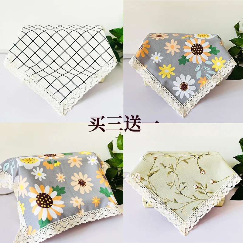 打印机盖布防尘罩办公验钞机复印机一体机大号遮盖布多用万能盖巾