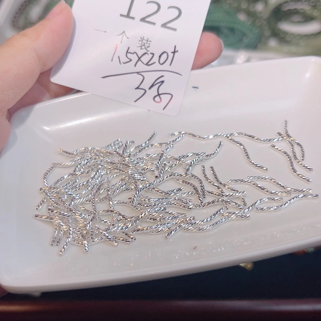 水晶未镶嵌珠宝半成品122 。