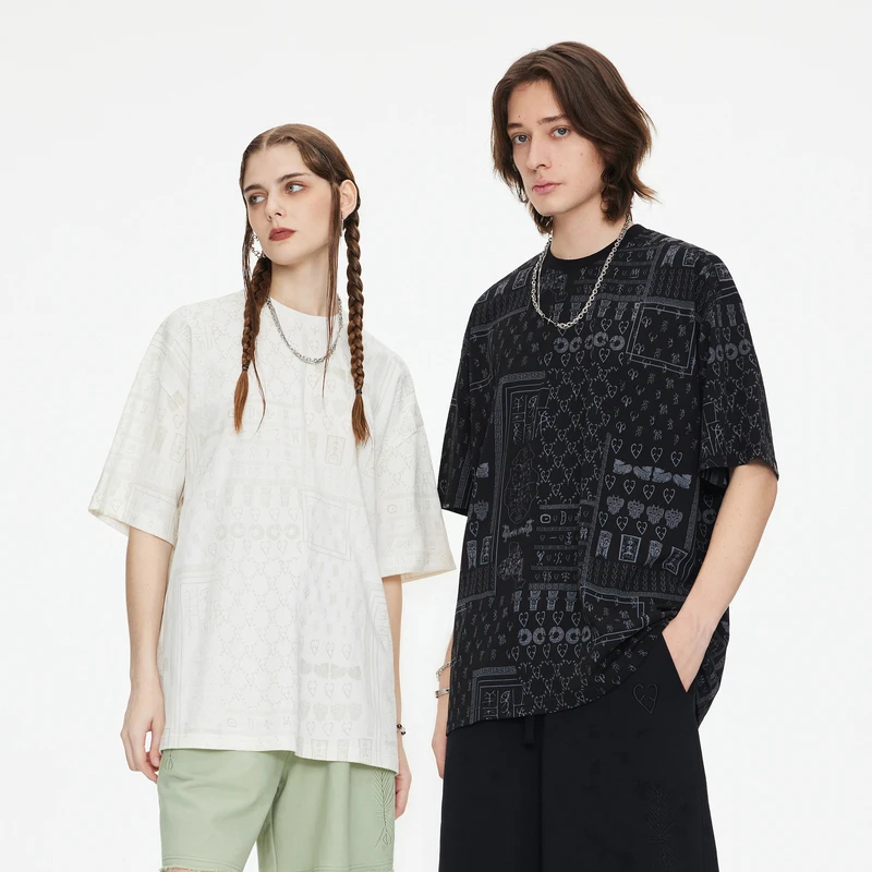 【INXX】潮牌23夏新品短袖T恤APD2011340