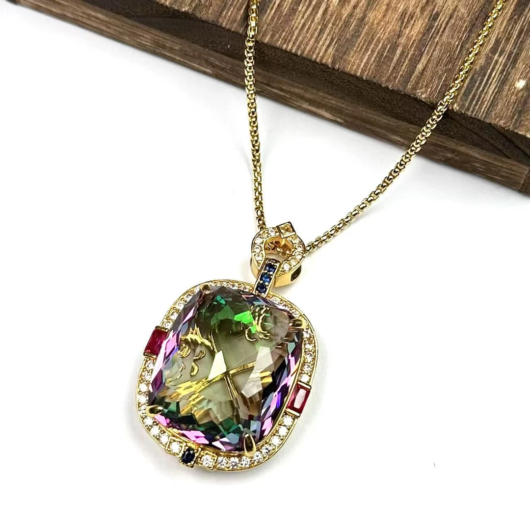 K707高端精品时尚款男女通戴吊坠多样性发其一