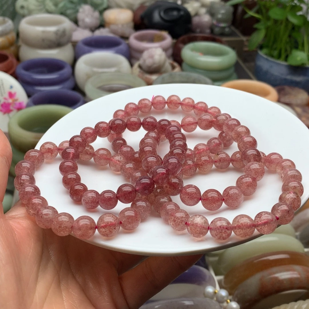 石英岩玉未镶嵌手镯