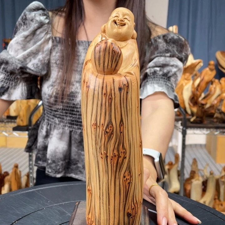 柏木（崖柏）随型摆件