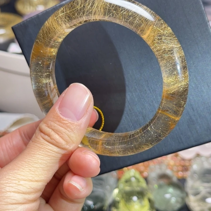 手镯水晶未镶嵌手镯