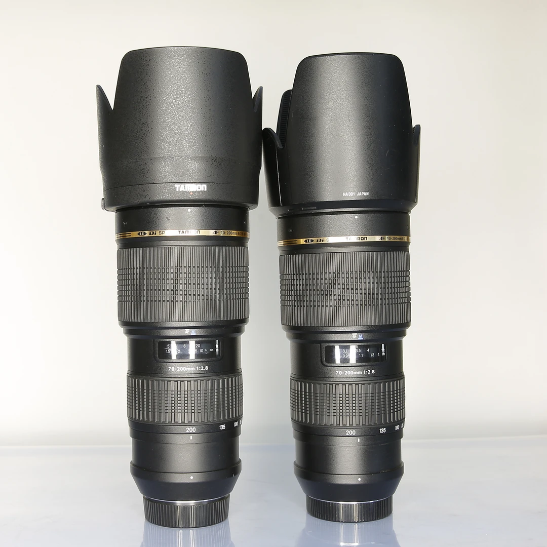 99新 Tamron/腾龙 EF 70-200 F2.8 A001微距中长焦恒定光圈镜头