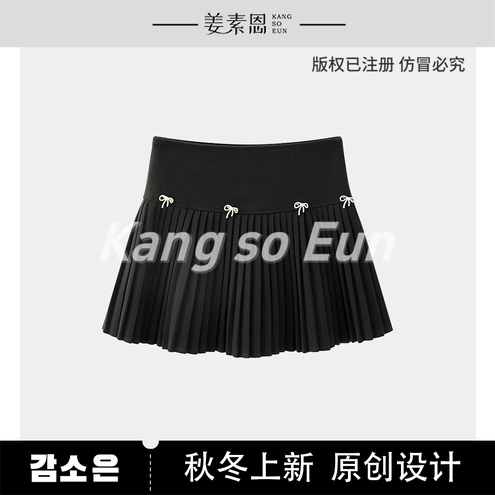 【黄蓉推荐】【渭南】显腿长气质高级风百褶半身裙WG112501