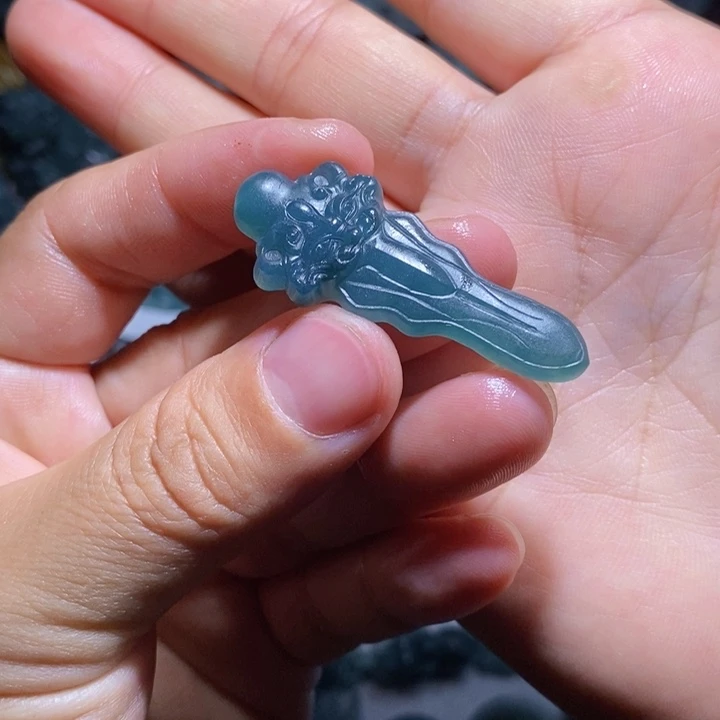 定制翡翠未镶嵌毛