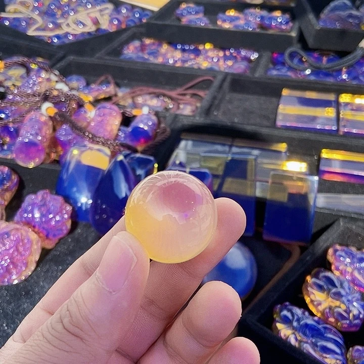 天空蓝净水卡30尺寸单颗