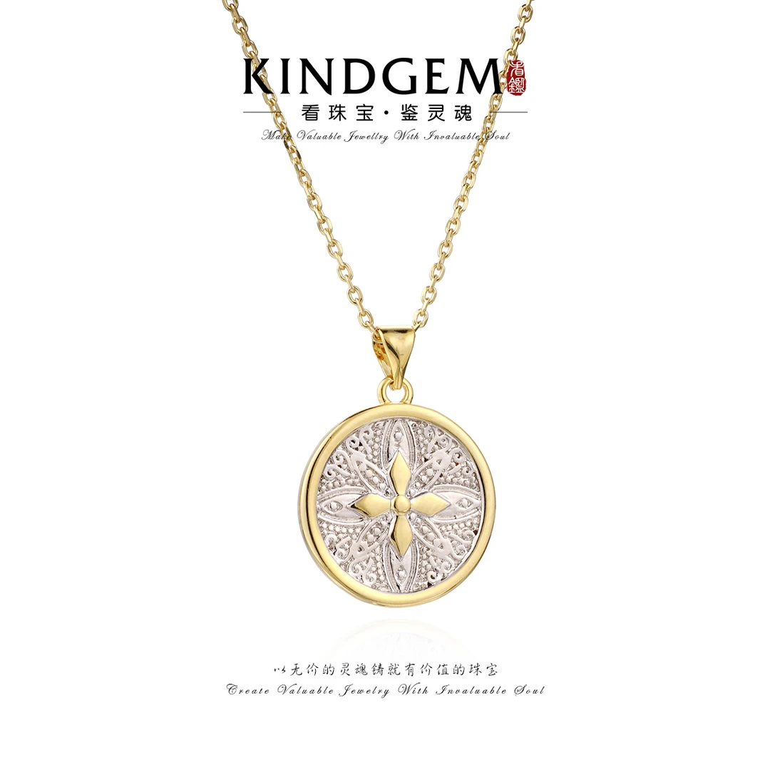 铜合金项链 轻奢时尚高级感百搭女吊坠（不含链） C-29411