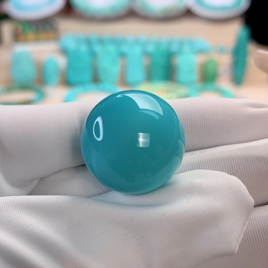 绿松石挂件未镶嵌