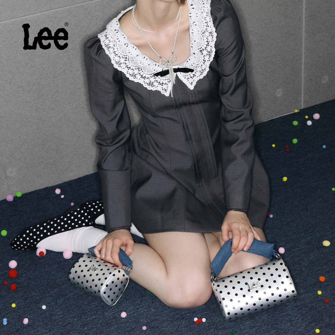 Lee【节日系列】25款波点馒头包手拿包零钱包手包肩包斜挎云朵