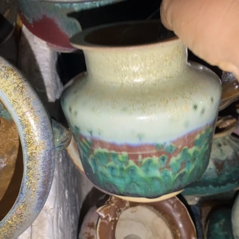 罐6118 微瑕38包邮景德镇陶瓷