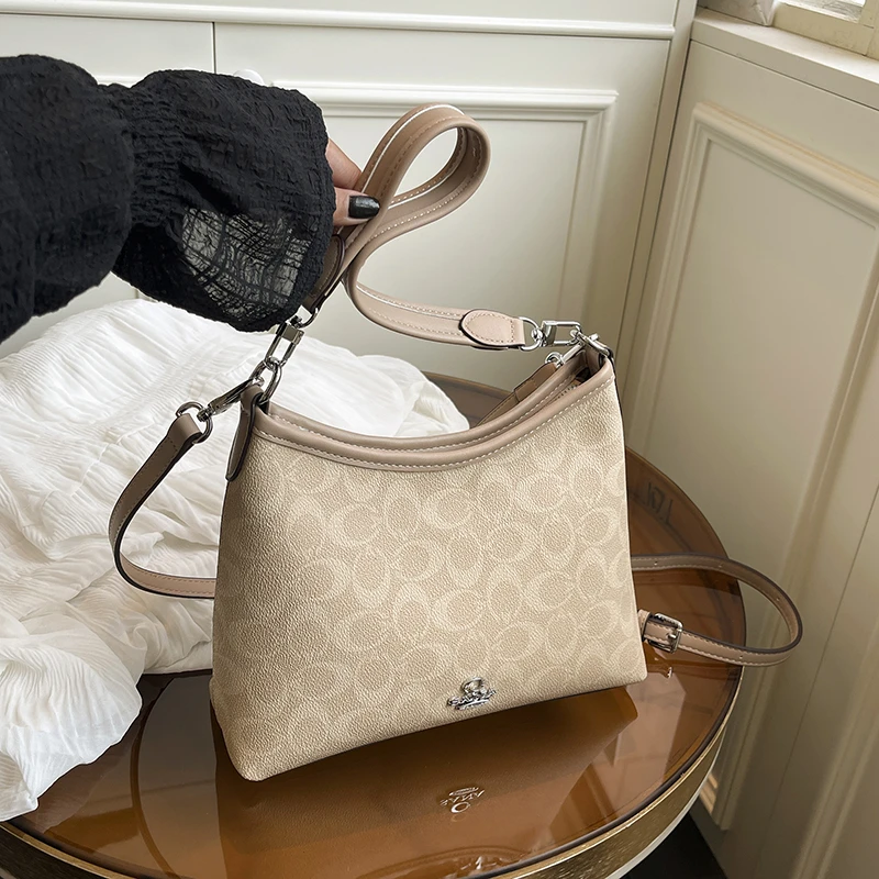 SAIANNA赛安娜女士单肩斜挎手提包流浪包百搭时尚洋气腋下肩包