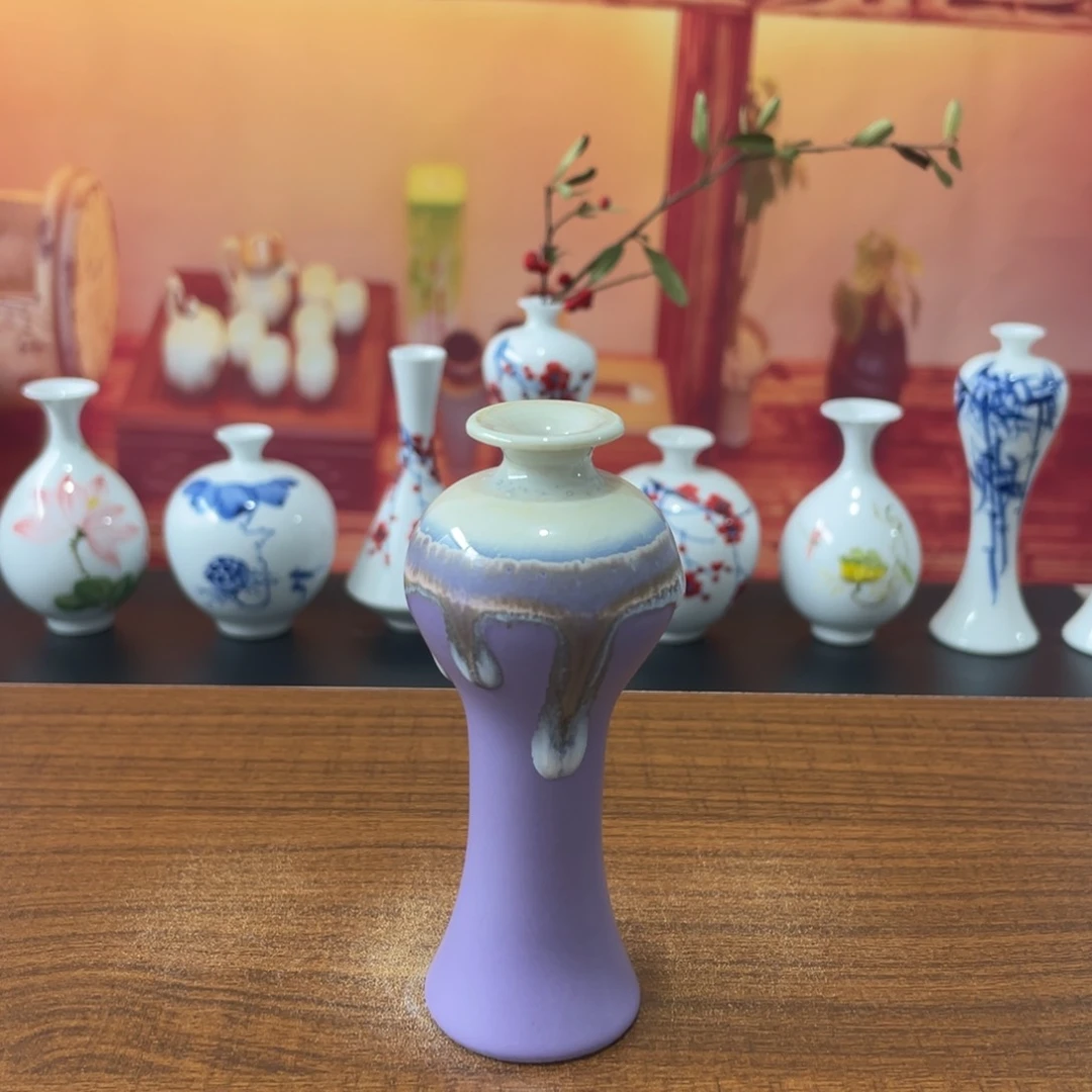 陶瓷景德镇小花瓶等着你