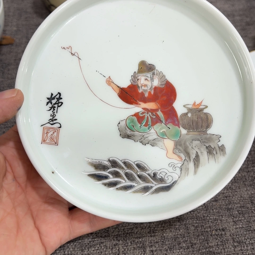 非常好用漂亮的茶具