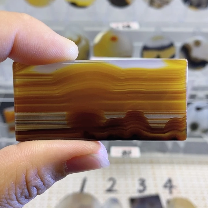 玛瑙/玉髓颈饰未镶嵌